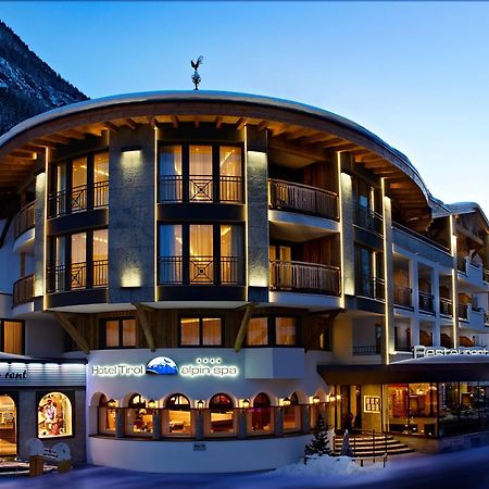 Hotel Tirol イシュグル エクステリア 写真
