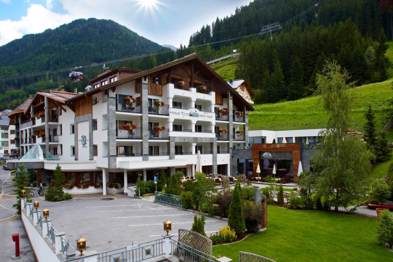 Hotel Tirol イシュグル エクステリア 写真