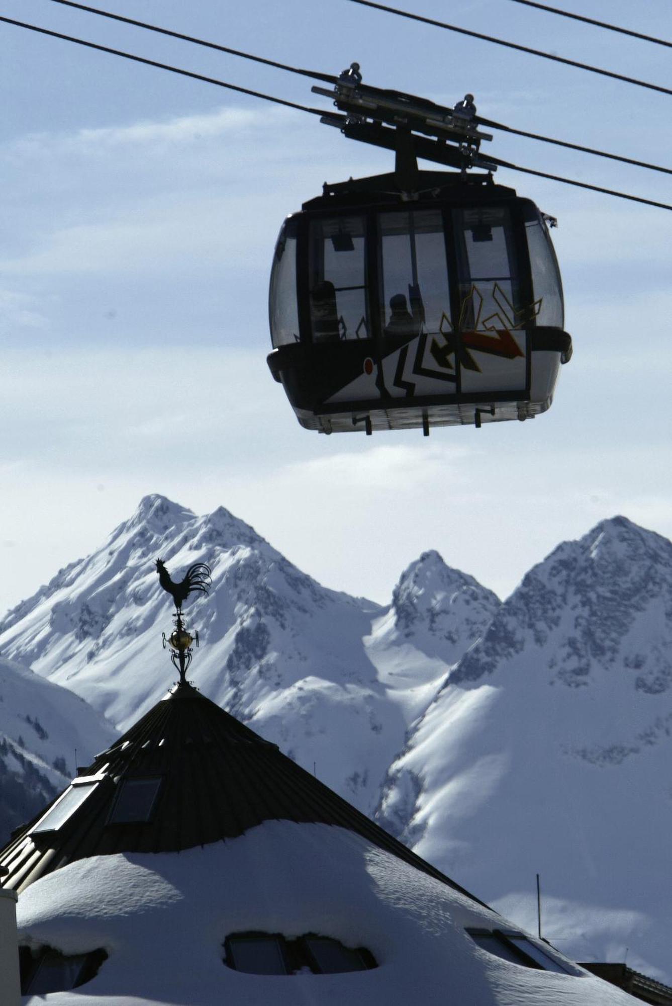 Hotel Tirol イシュグル エクステリア 写真
