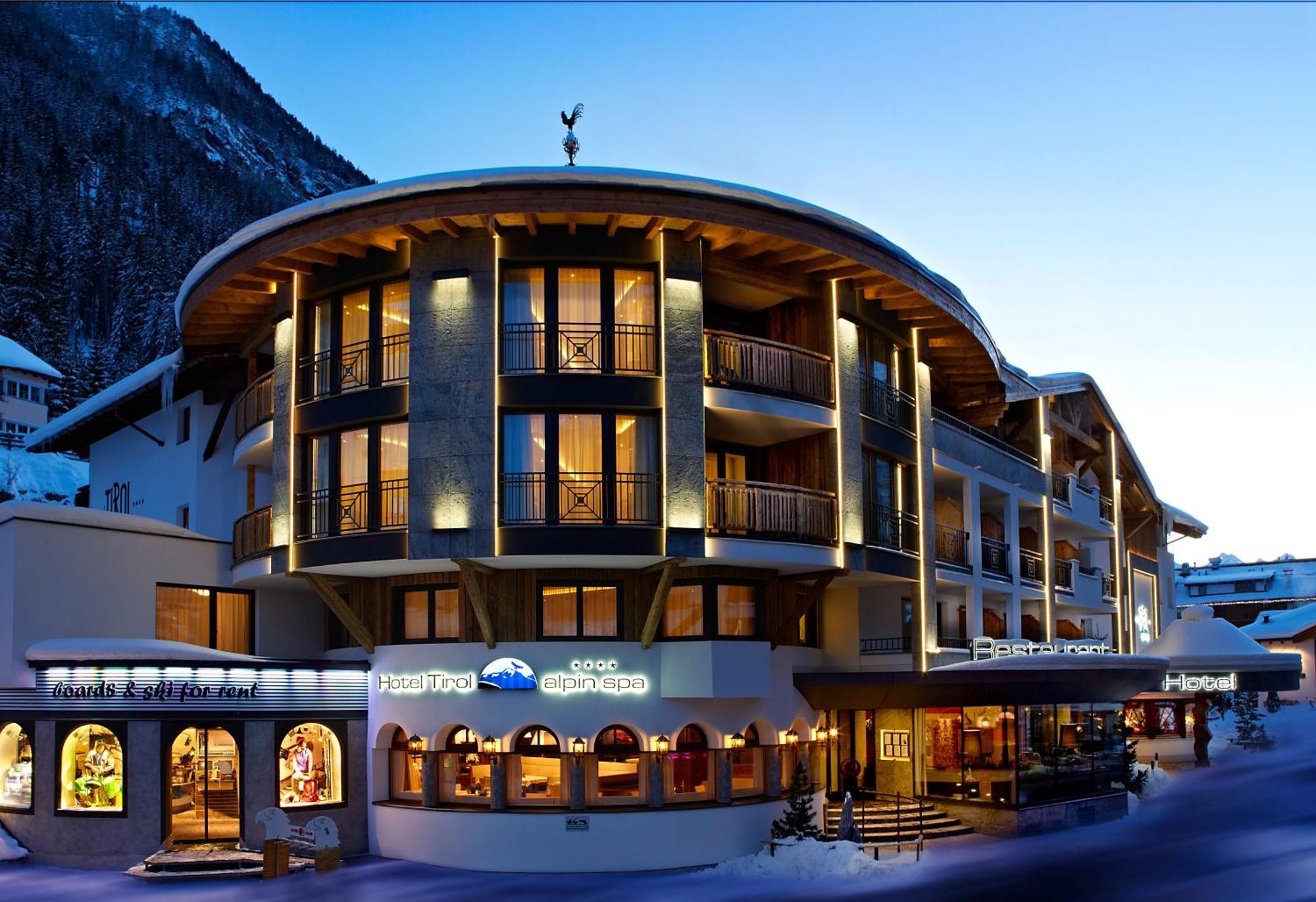 Hotel Tirol イシュグル エクステリア 写真