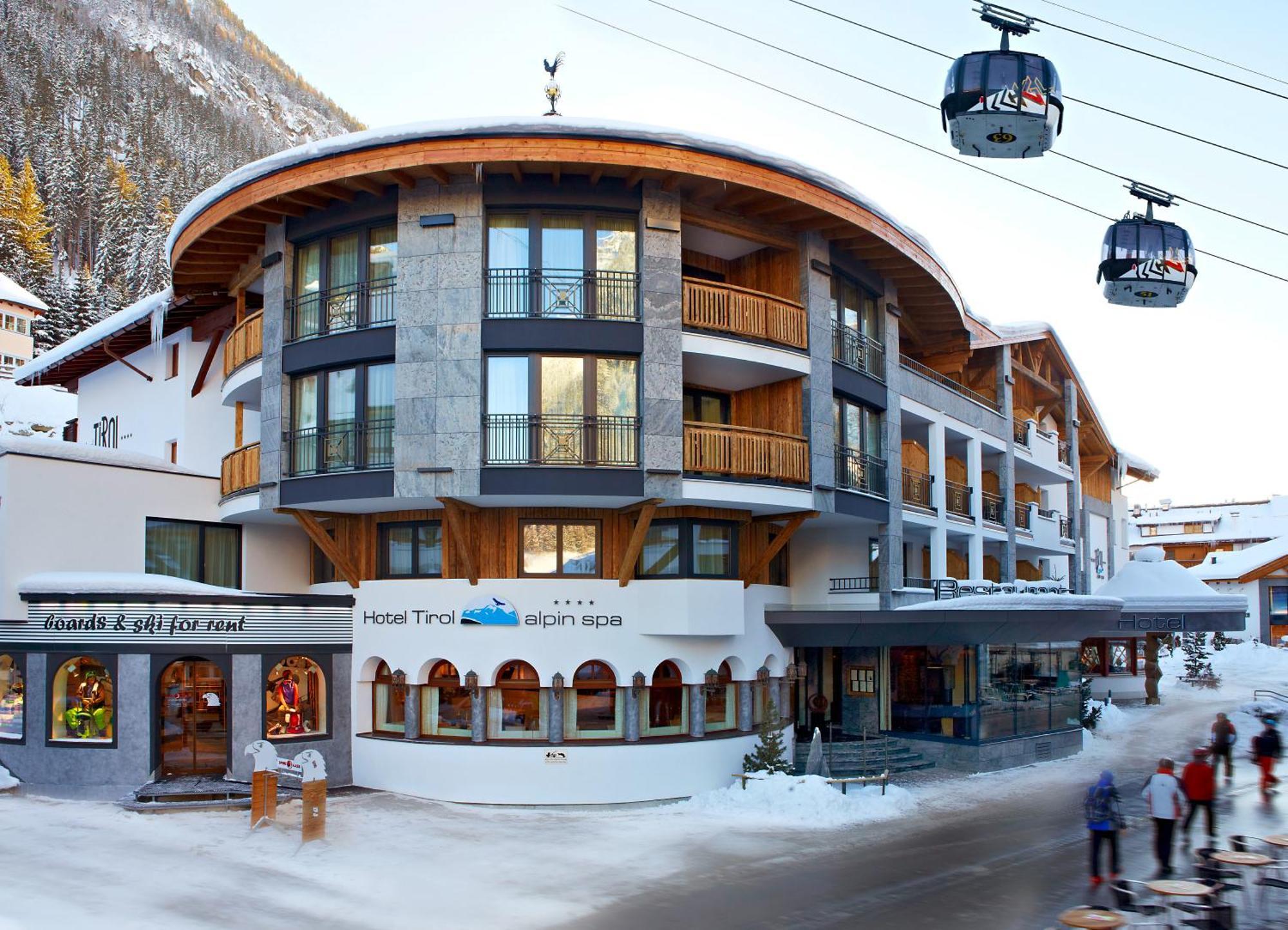 Hotel Tirol イシュグル エクステリア 写真