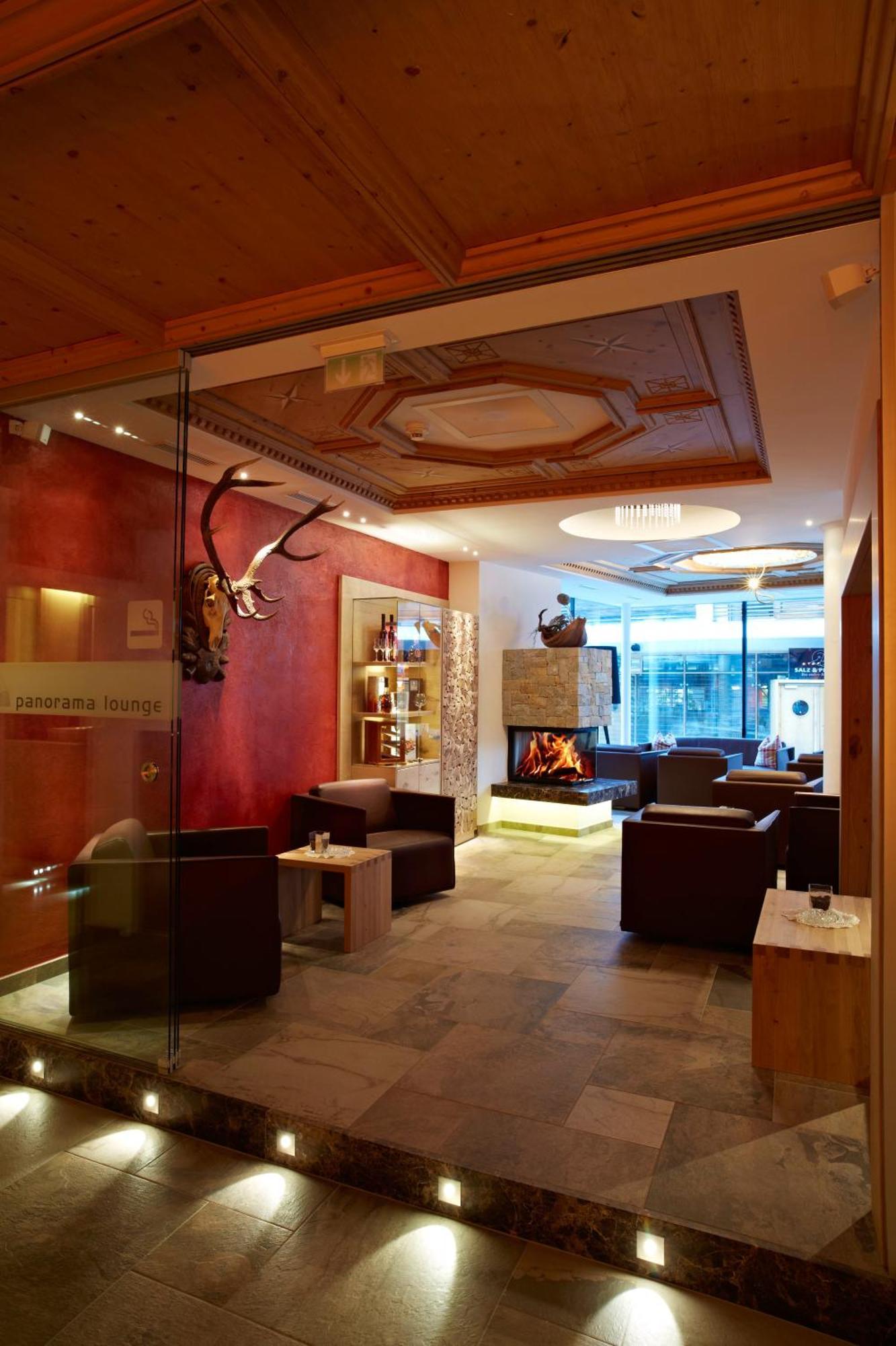 Hotel Tirol イシュグル エクステリア 写真