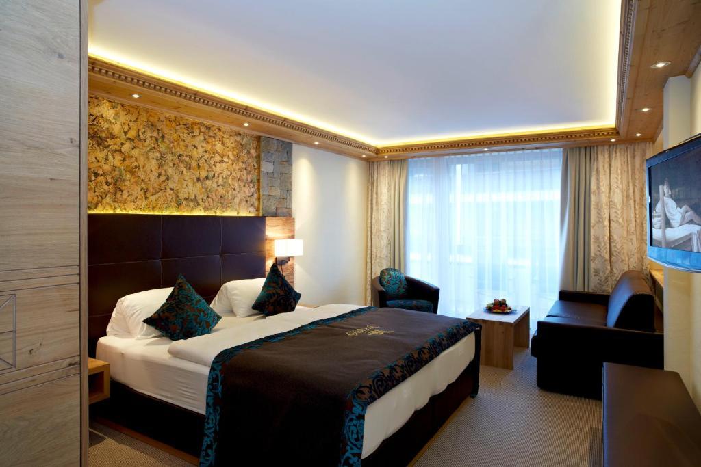 Hotel Tirol イシュグル 部屋 写真