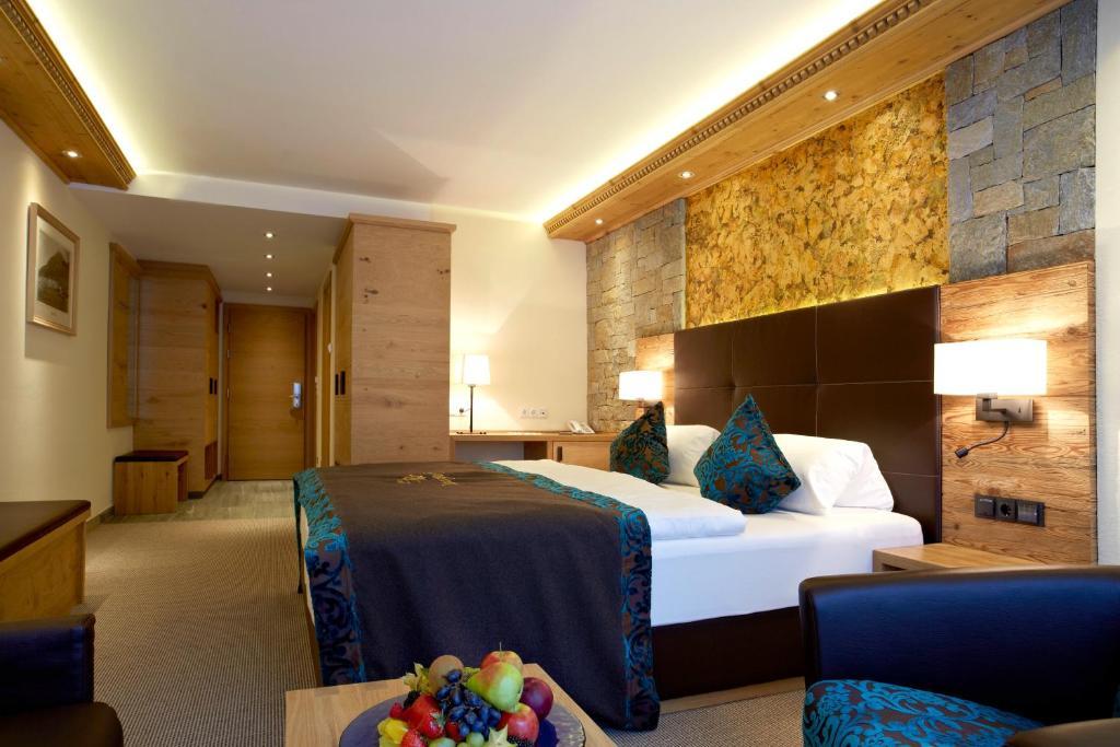 Hotel Tirol イシュグル 部屋 写真