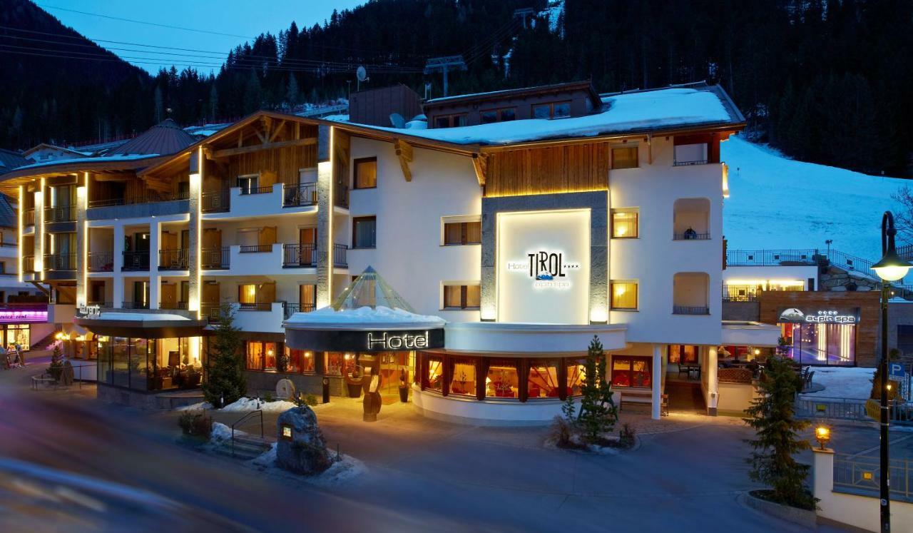 Hotel Tirol イシュグル エクステリア 写真